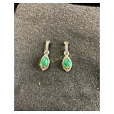 Karis Stainless Steel Drop Earrings