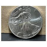 2015 Uncirculated American Silver Eagle Coin