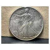 1993 Uncirculated American Silver Eagle Coin