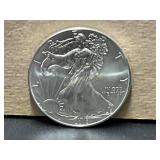 2015 Uncirculated American Silver Eagle Coin