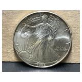 1994 Uncirculated American Silver Eagle Coin