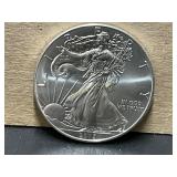 2015 Uncirculated American Silver Eagle 1 Ounce .9