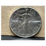 2015 Uncirculated American Silver Eagle Coin