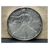 2005 American Silver Eagle 1oz .999 Fine Silver Co