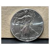 2015 Uncirculated American Silver Eagle Coin