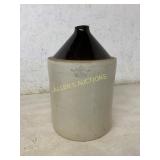 Stoneware Two-Tone Crown Mark 5-Gallon Jug