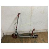 Razor Accelerator Kick Scooter with Red Accents