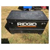 Ridgid Black Steel Jobsite Storage Box
