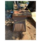 Craftsman Table Saw with Stand and Motor, Model 11