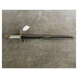 Imperial German Bayonet with Scabbard
