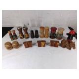 Decorative Salt and Pepper Shakers