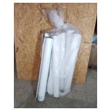 8 Rolls of Pipe Insulation Material