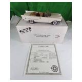 1:24 Scale 1957 Chrysler 300C Diecast Convertible