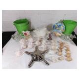 Seashell and Decorative Lot