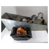 Metal and Plastic Organizers with Pipe Fittings