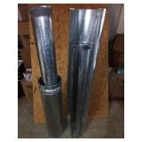 Round Duct Piping and Flashing Set