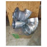 AC Duct Connectors and Elbows