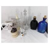 Decanters and Decorative Vessels