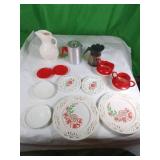 Vintage-Style Kitchen Play Set with Accessories