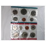 1980 U.S. Mint Proof Sets ï¿½ Denver and Philadelphi