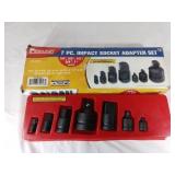 Pittsburgh 7-Piece Impact Socket Adapter Set