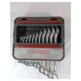 Evercraft 11-Piece Metric Wrench Set