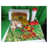 Farm Play Set with Accessories and Vehicles