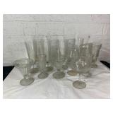 Clear Glass Stemware Collection