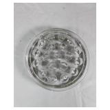 Clear Glass Flower Frog