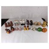 Ceramic Salt and Pepper Shakers