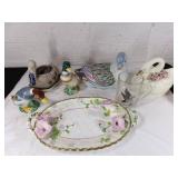 Duck-Themed Ceramic and Glass Lot