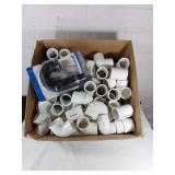 PVC Pipe Fittings and Connectors