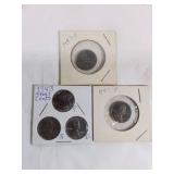 5 1943 Steel Lincoln Pennies