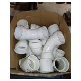 White PVC Pipe Fittings