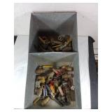 Metal Organizer With Brass Pipe Fittings