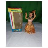 1973 Hawaiian Hula Dancer Toy with Box