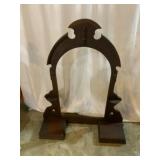 Arched Wooden Frame Stand
