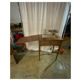 Sewing machine Mid-Century Brother Sewing Machine