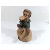 Tom Clark Gnome Figurine on Snail