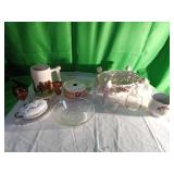 11 Decorative Ceramic and Glassware Items