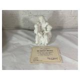 Lenox Porcelain Sculpture ï¿½The Childrenï¿½s Blessing