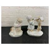 Two Porcelain Figurines