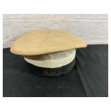 British Navy Officerï¿½s Hat, HMS Whirlwind