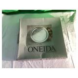 Oneida Round Silver-Plated Serving Tray