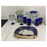 Glassware with Decorative Mirror