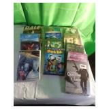 13 DVD Movies