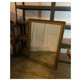 Giltwood Rectangular Wall Mirror