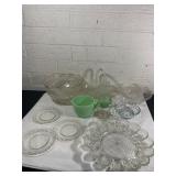 Glass and Depression Glassware