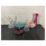 Glass and Porcelain Decorative Items