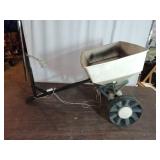 Manual Push Fertilizer Spreader